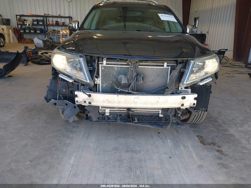 2016 Nissan Pathfinder VIN 5N1AR2MM6GC623968 IAAI salvage auction — FRONT END, Salvage Title, sold $925 on 2026-07-09 (photo 6)