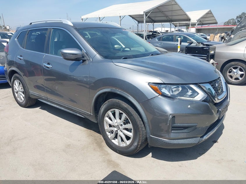 2018 Nissan Rogue VIN KNMAT2MV7JP540998 IAAI salvage auction — REAR END, Salvage Title, sold $2,150 on 2026-07-22 (photo 1)