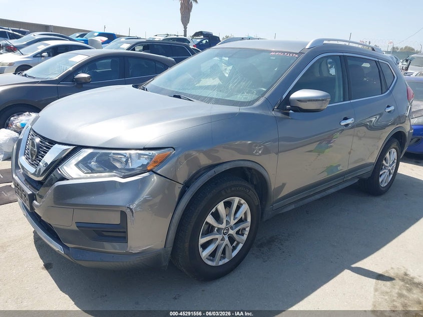 2018 Nissan Rogue VIN KNMAT2MV7JP540998 IAAI salvage auction — REAR END, Salvage Title, sold $2,150 on 2026-07-22 (photo 2)