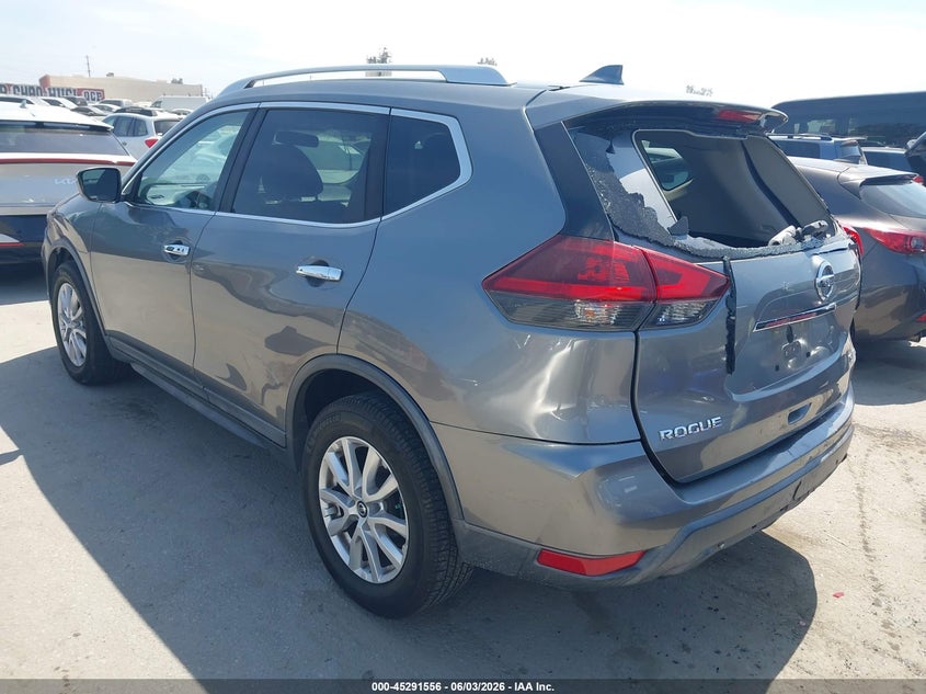 2018 Nissan Rogue VIN KNMAT2MV7JP540998 IAAI salvage auction — REAR END, Salvage Title, sold $2,150 on 2026-07-22 (photo 3)