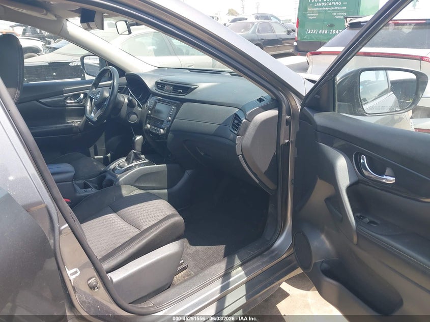 2018 Nissan Rogue VIN KNMAT2MV7JP540998 IAAI salvage auction — REAR END, Salvage Title, sold $2,150 on 2026-07-22 (photo 5)