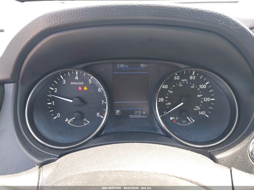 2018 Nissan Rogue VIN KNMAT2MV7JP540998 IAAI salvage auction — REAR END, Salvage Title, sold $2,150 on 2026-07-22 (photo 7)