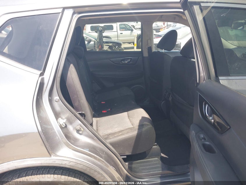 2018 Nissan Rogue VIN KNMAT2MV7JP540998 IAAI salvage auction — REAR END, Salvage Title, sold $2,150 on 2026-07-22 (photo 8)