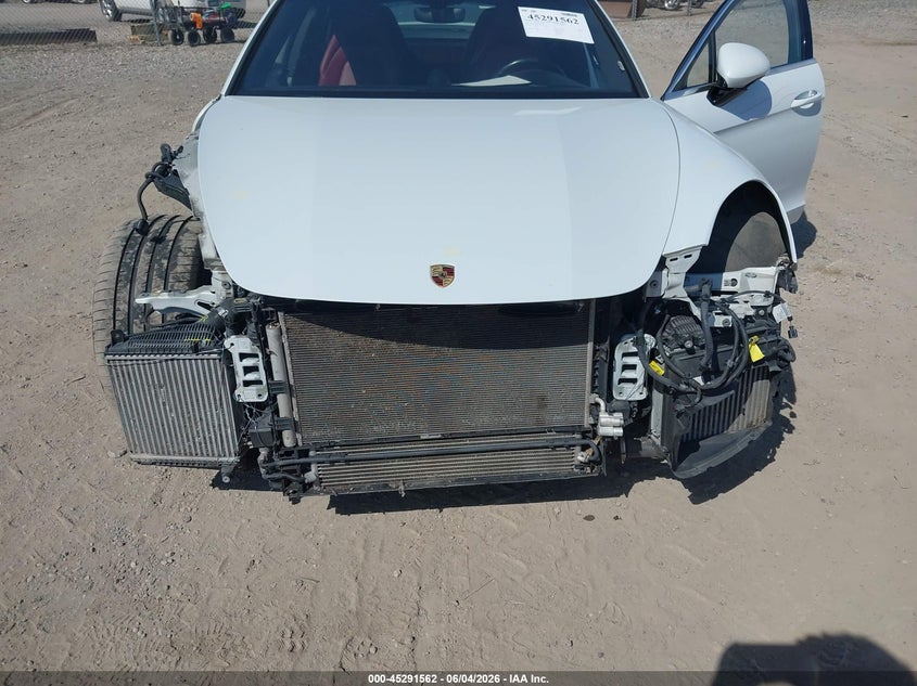 2018 Porsche Panamera VIN WP0AB2A75JL132662 IAAI salvage auction — FRONT END, Salvage Title, sold $15,100 on 2026-07-31 (photo 6)