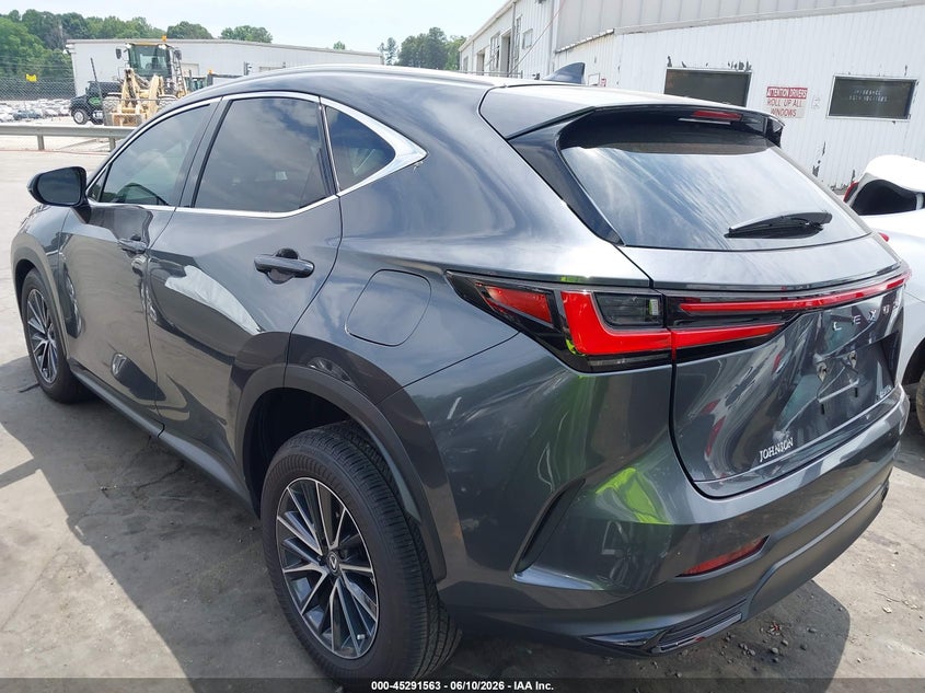 2025 Lexus Nx VIN 2T2GDCAZ9SC028580 IAAI salvage auction — RIGHT SIDE, Salvage (Idaho), sold $14,800 on 2026-07-09 (photo 3)