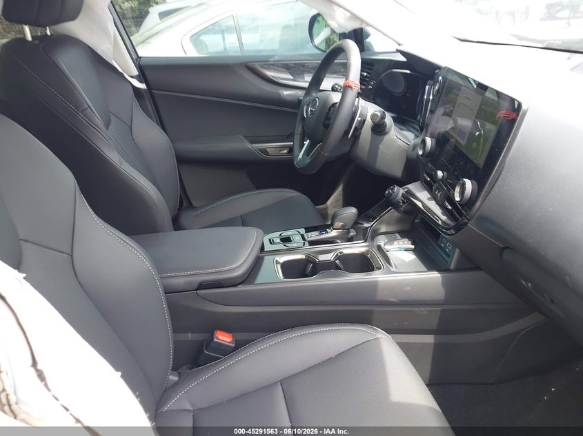 2025 Lexus Nx VIN 2T2GDCAZ9SC028580 IAAI salvage auction — RIGHT SIDE, Salvage (Idaho), sold $14,800 on 2026-07-09 (photo 5)