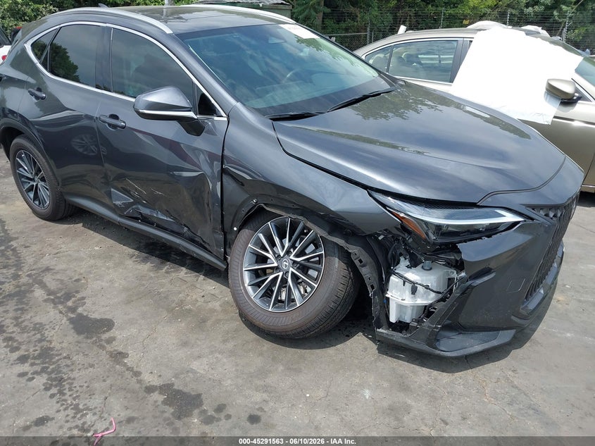 2025 Lexus Nx VIN 2T2GDCAZ9SC028580 IAAI salvage auction — RIGHT SIDE, Salvage (Idaho), sold $14,800 on 2026-07-09 (photo 6)