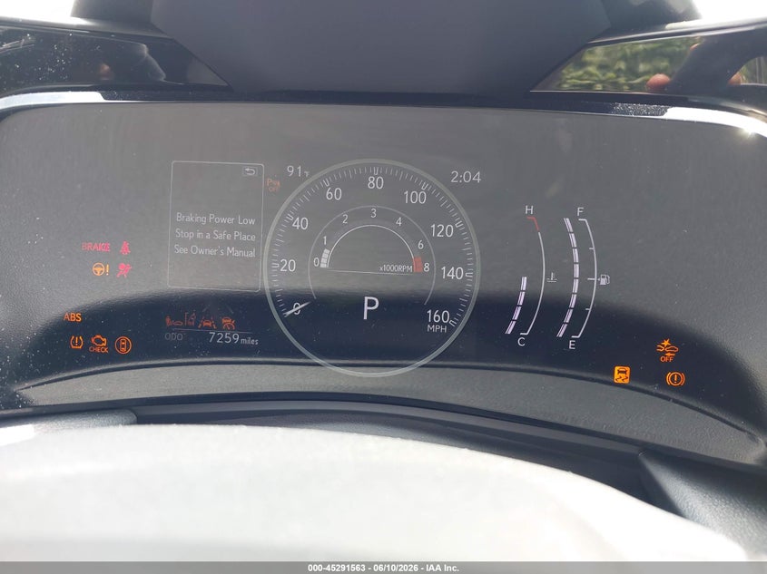 2025 Lexus Nx VIN 2T2GDCAZ9SC028580 IAAI salvage auction — RIGHT SIDE, Salvage (Idaho), sold $14,800 on 2026-07-09 (photo 7)