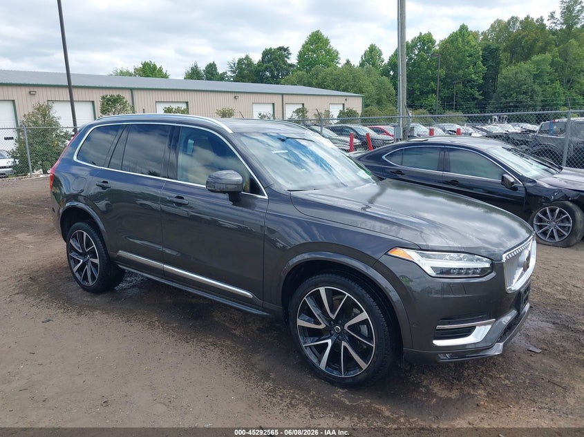 2024 Volvo Xc90 VIN YV4062PF4R1208391 IAAI salvage auction — LEFT REAR, Salvage Title, sold $27,050 on 2026-07-06 (photo 1)