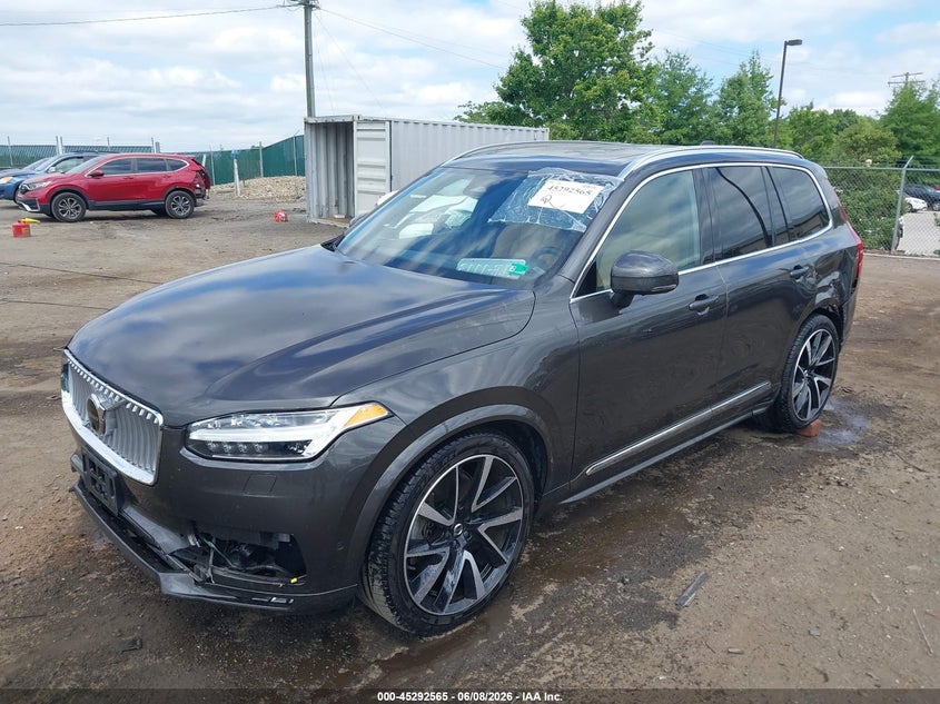 2024 Volvo Xc90 VIN YV4062PF4R1208391 IAAI salvage auction — LEFT REAR, Salvage Title, sold $27,050 on 2026-07-06 (photo 2)
