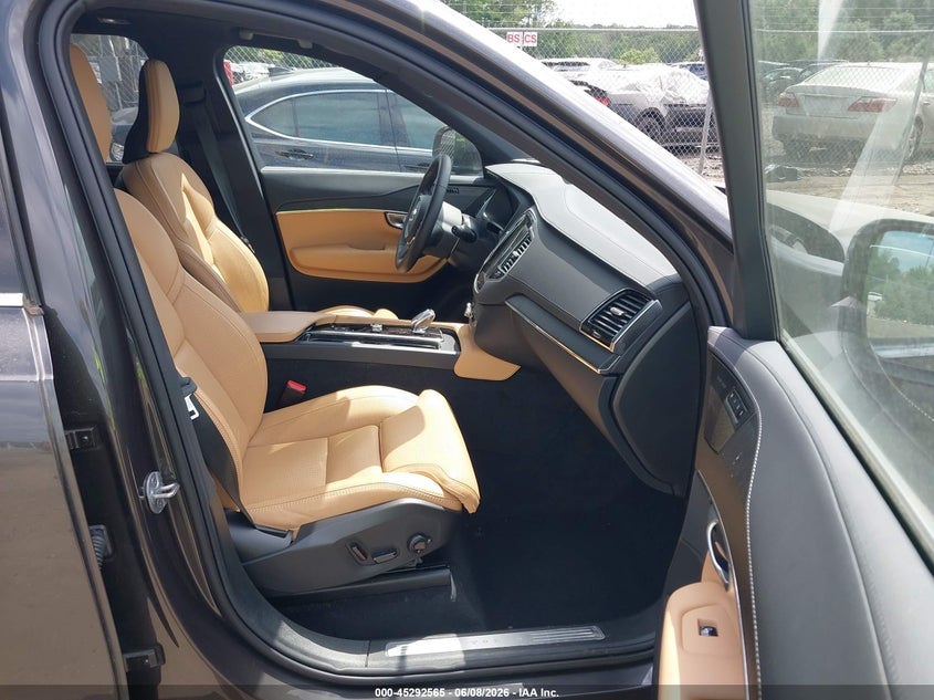 2024 Volvo Xc90 VIN YV4062PF4R1208391 IAAI salvage auction — LEFT REAR, Salvage Title, sold $27,050 on 2026-07-06 (photo 5)