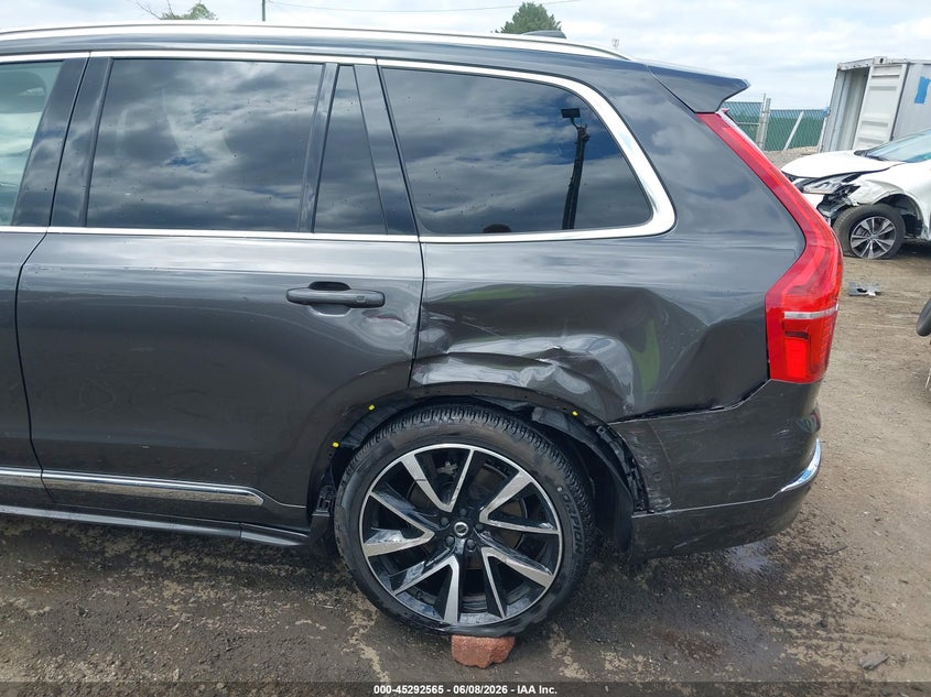 2024 Volvo Xc90 VIN YV4062PF4R1208391 IAAI salvage auction — LEFT REAR, Salvage Title, sold $27,050 on 2026-07-06 (photo 6)