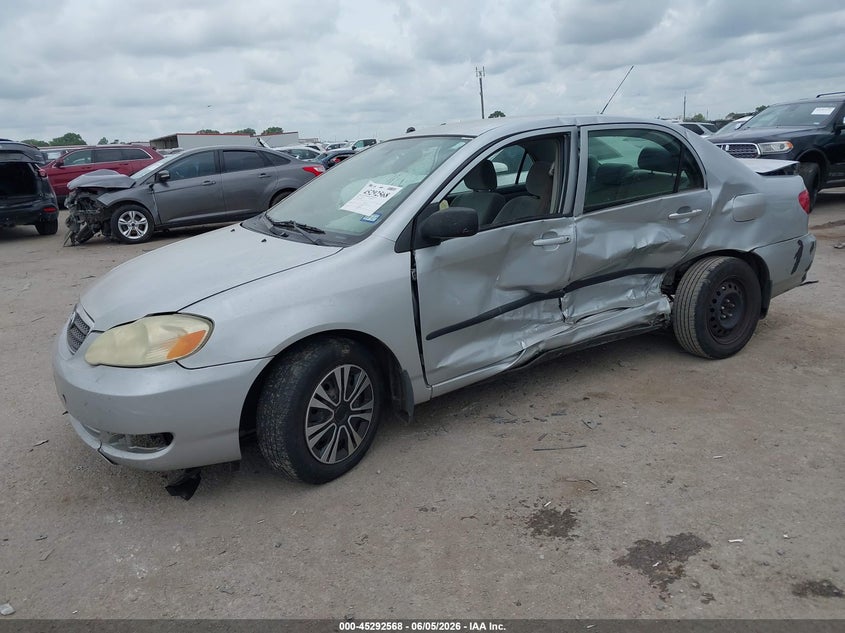 2006 Toyota Corolla VIN JTDBR32E060070583 IAAI salvage auction — SIDE, Salvage (Texas), sold $625 on 2026-07-07 (photo 2)