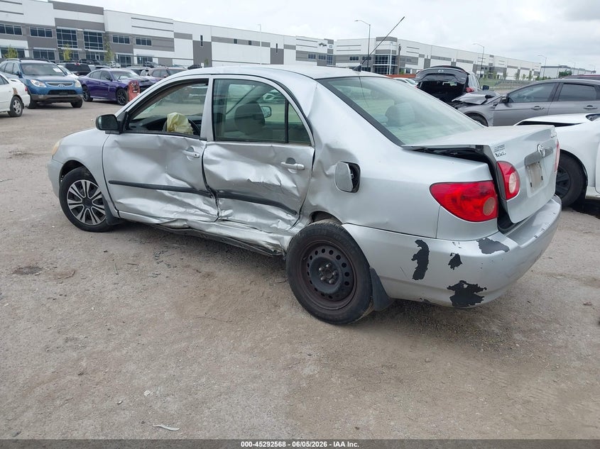 2006 Toyota Corolla VIN JTDBR32E060070583 IAAI salvage auction — SIDE, Salvage (Texas), sold $625 on 2026-07-07 (photo 3)