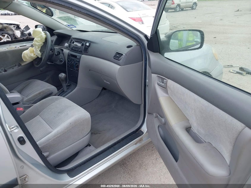 2006 Toyota Corolla VIN JTDBR32E060070583 IAAI salvage auction — SIDE, Salvage (Texas), sold $625 on 2026-07-07 (photo 5)