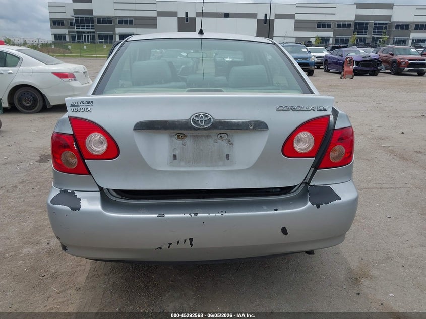 2006 Toyota Corolla VIN JTDBR32E060070583 IAAI salvage auction — SIDE, Salvage (Texas), sold $625 on 2026-07-07 (photo 6)