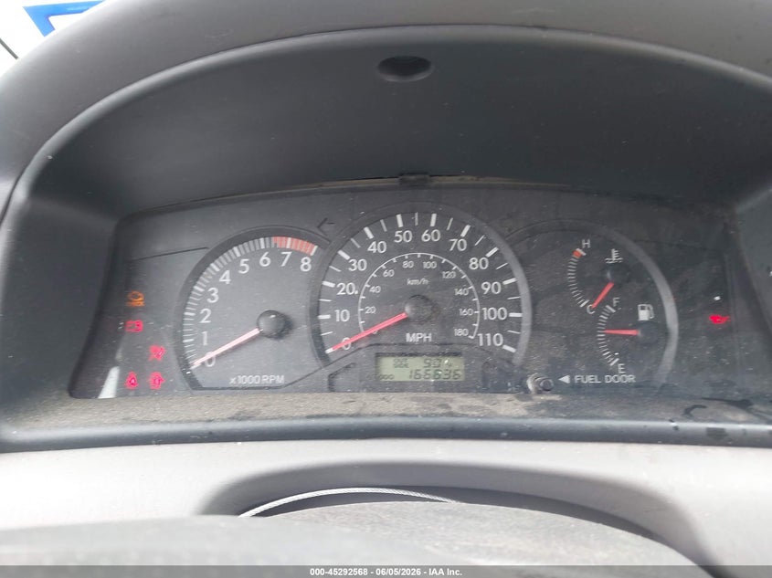 2006 Toyota Corolla VIN JTDBR32E060070583 IAAI salvage auction — SIDE, Salvage (Texas), sold $625 on 2026-07-07 (photo 7)