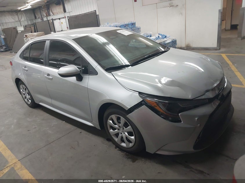 2026 Toyota Corolla VIN 5YFB4MDEXTP421700 IAAI salvage auction — FRONT END, Salvage Title, sold $8,750 on 2026-07-28 (photo 1)