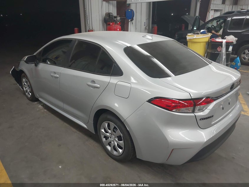 2026 Toyota Corolla VIN 5YFB4MDEXTP421700 IAAI salvage auction — FRONT END, Salvage Title, sold $8,750 on 2026-07-28 (photo 3)