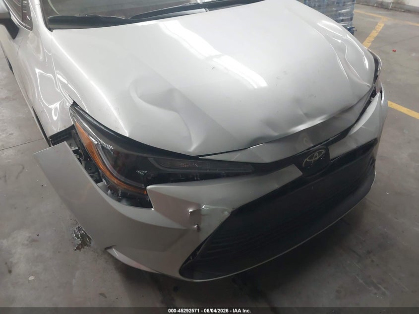 2026 Toyota Corolla VIN 5YFB4MDEXTP421700 IAAI salvage auction — FRONT END, Salvage Title, sold $8,750 on 2026-07-28 (photo 6)