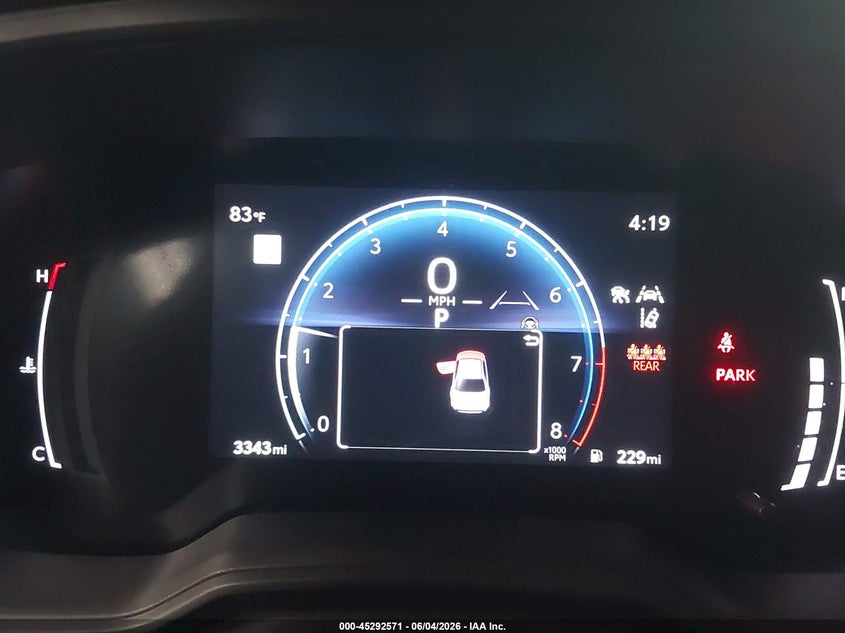 2026 Toyota Corolla VIN 5YFB4MDEXTP421700 IAAI salvage auction — FRONT END, Salvage Title, sold $8,750 on 2026-07-28 (photo 7)