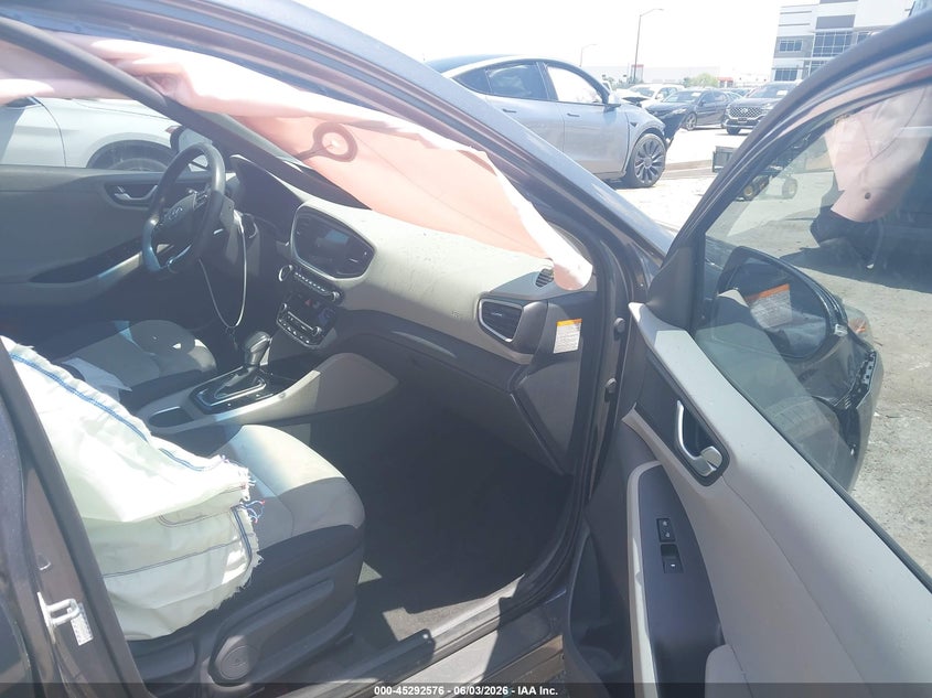 2017 Hyundai Ioniq VIN KMHC75LC1HU037232 IAAI salvage auction — RIGHT SIDE, Salvage (Texas), sold $825 on 2026-07-28 (photo 5)