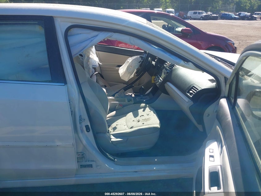 2015 Subaru Impreza VIN JF1GJAC61FH017245 IAAI salvage auction — FRONT & REAR, Salvage (Massachusetts), sold $425 on 2026-07-31 (photo 5)