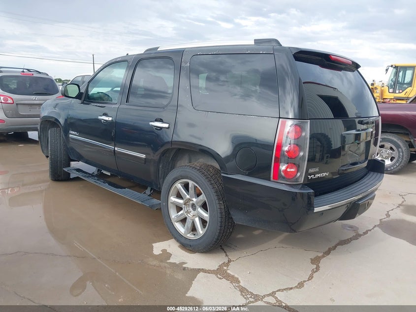2012 Gmc Yukon VIN 1GKS1EEF9CR226588 IAAI salvage auction — NORMAL WEAR, Original (Texas), sold $1,850 on 2026-07-05 (photo 3)