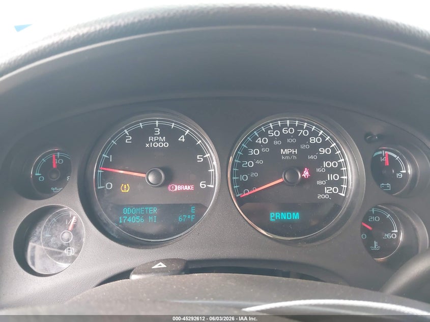 2012 Gmc Yukon VIN 1GKS1EEF9CR226588 IAAI salvage auction — NORMAL WEAR, Original (Texas), sold $1,850 on 2026-07-05 (photo 7)