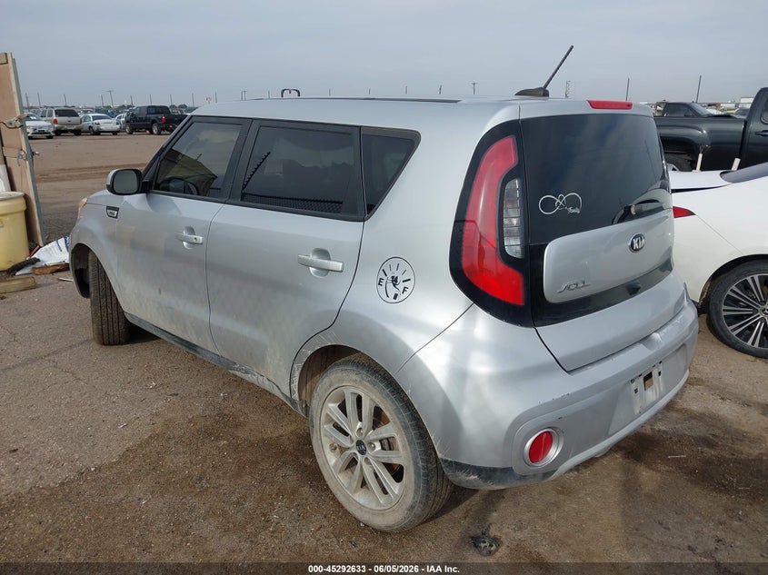 2019 Kia Soul VIN KNDJP3A57K7662437 IAAI salvage auction — FRONT END, Salvage Title, sold $1,500 on 2026-07-14 (photo 3)