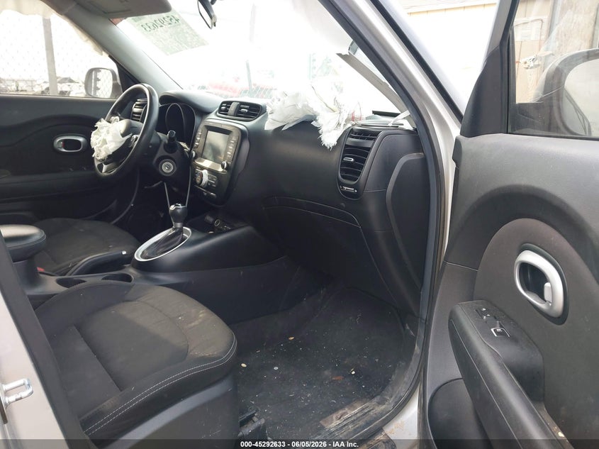 2019 Kia Soul VIN KNDJP3A57K7662437 IAAI salvage auction — FRONT END, Salvage Title, sold $1,500 on 2026-07-14 (photo 5)