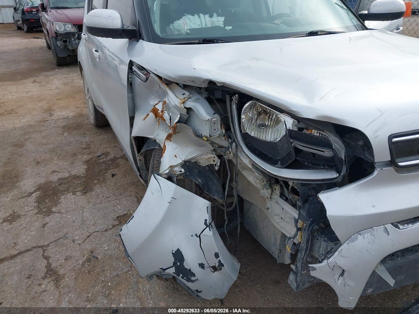 2019 Kia Soul VIN KNDJP3A57K7662437 IAAI salvage auction — FRONT END, Salvage Title, sold $1,500 on 2026-07-14 (photo 6)