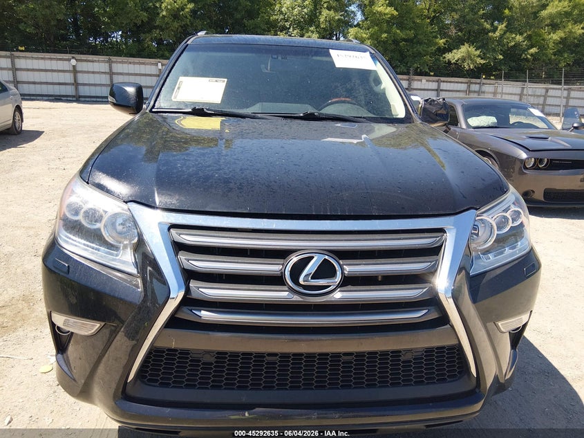 2017 Lexus Gx VIN JTJBM7FX8H5151559 IAAI salvage auction — SIDE, Salvage Title, sold $14,700 on 2026-07-22 (photo 9)