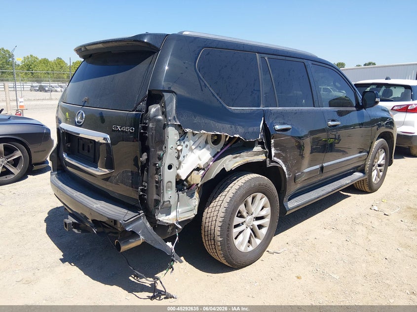2017 Lexus Gx VIN JTJBM7FX8H5151559 IAAI salvage auction — SIDE, Salvage Title, sold $14,700 on 2026-07-22 (photo 1)