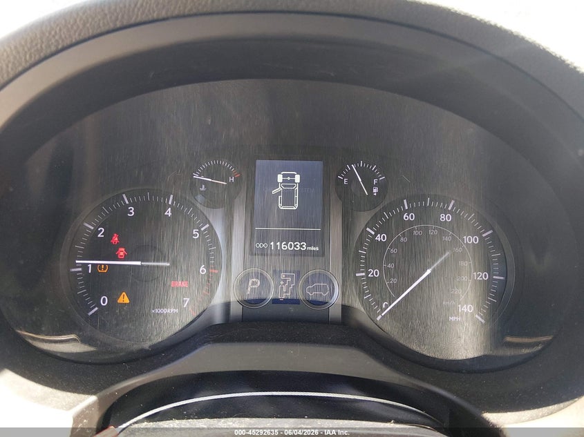 2017 Lexus Gx VIN JTJBM7FX8H5151559 IAAI salvage auction — SIDE, Salvage Title, sold $14,700 on 2026-07-22 (photo 4)