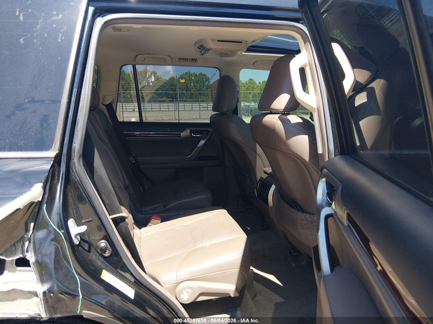 2017 Lexus Gx VIN JTJBM7FX8H5151559 IAAI salvage auction — SIDE, Salvage Title, sold $14,700 on 2026-07-22 (photo 5)