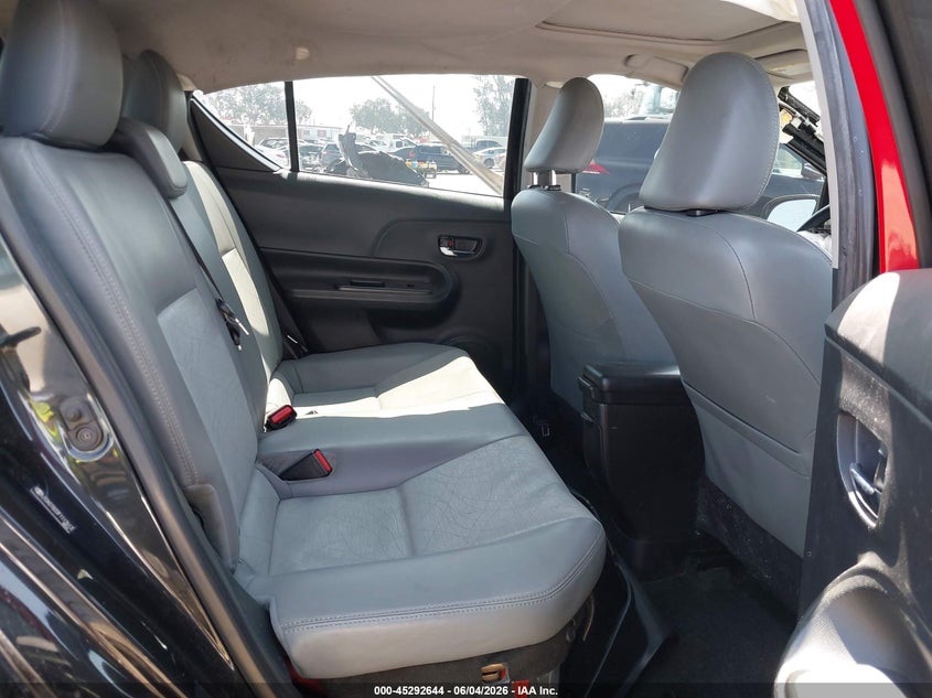 2015 Toyota Prius c VIN JTDKDTB33F1113613 IAAI salvage auction — FRONT END, Salvage (California), sold $500 on 2026-07-22 (photo 8)