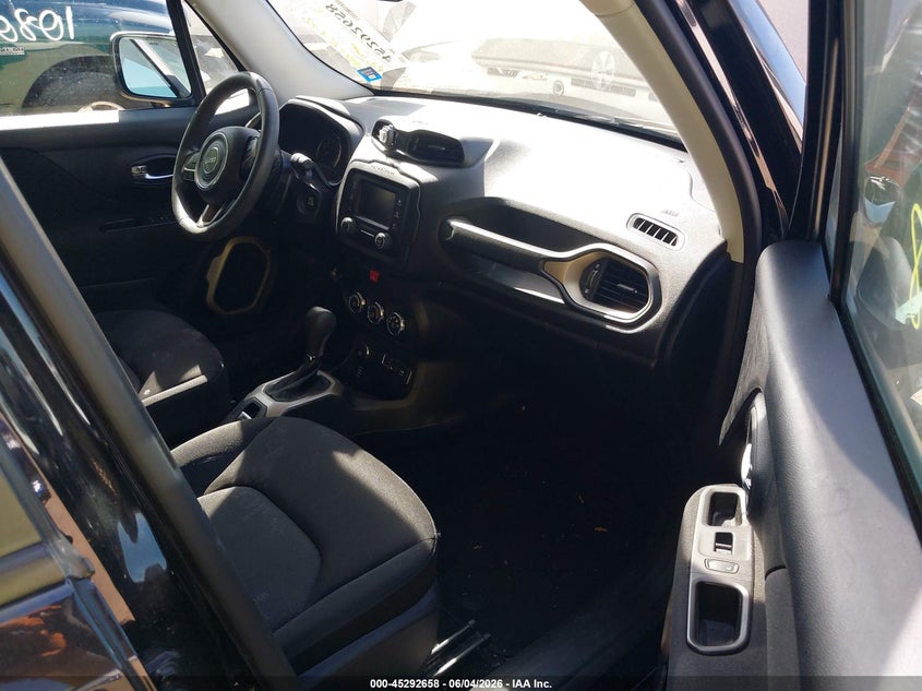 2016 Jeep Renegade VIN ZACCJBAT3GPC96974 IAAI salvage auction — LEFT & RIGHT, Salvage Title, sold $1,650 on 2026-07-15 (photo 5)