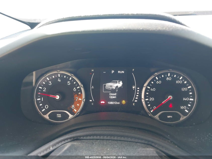 2016 Jeep Renegade VIN ZACCJBAT3GPC96974 IAAI salvage auction — LEFT & RIGHT, Salvage Title, sold $1,650 on 2026-07-15 (photo 7)