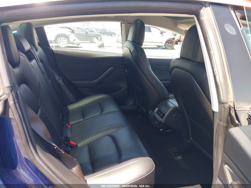 2018 Tesla Model 3 VIN 5YJ3E1EB8JF114880 IAAI salvage auction — RIGHT FRONT, Salvage (California), sold $3,550 on 2026-07-16 (photo 8)