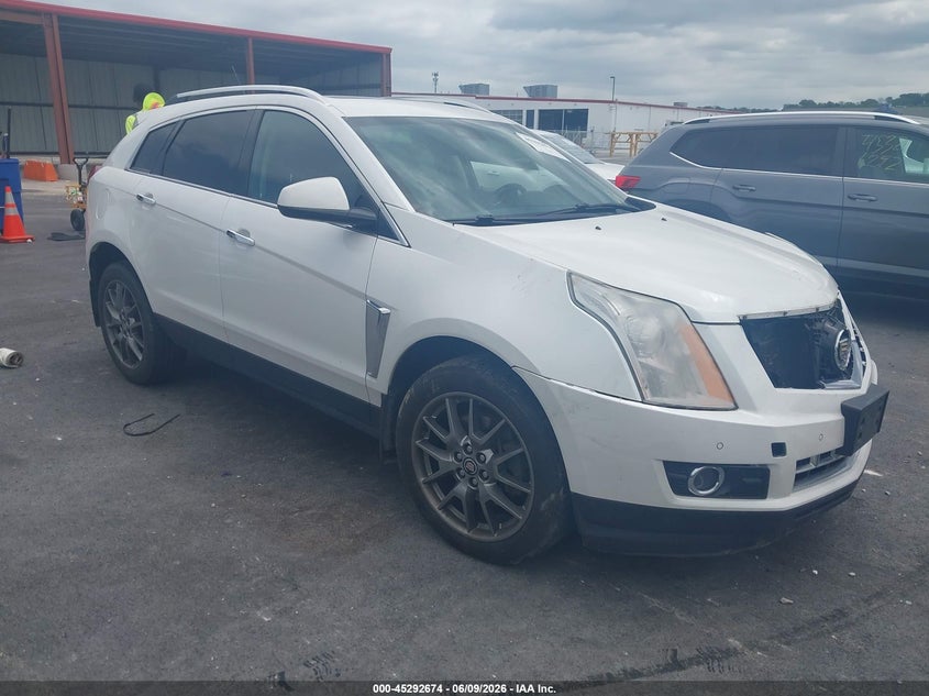 2016 Cadillac Srx VIN 3GYFNCE30GS529722 IAAI salvage auction — FRONT END, Salvage Title, sold $375 on 2026-07-21 (photo 1)