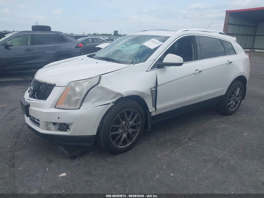 2016 Cadillac Srx VIN 3GYFNCE30GS529722 IAAI salvage auction — FRONT END, Salvage Title, sold $375 on 2026-07-21 (photo 2)