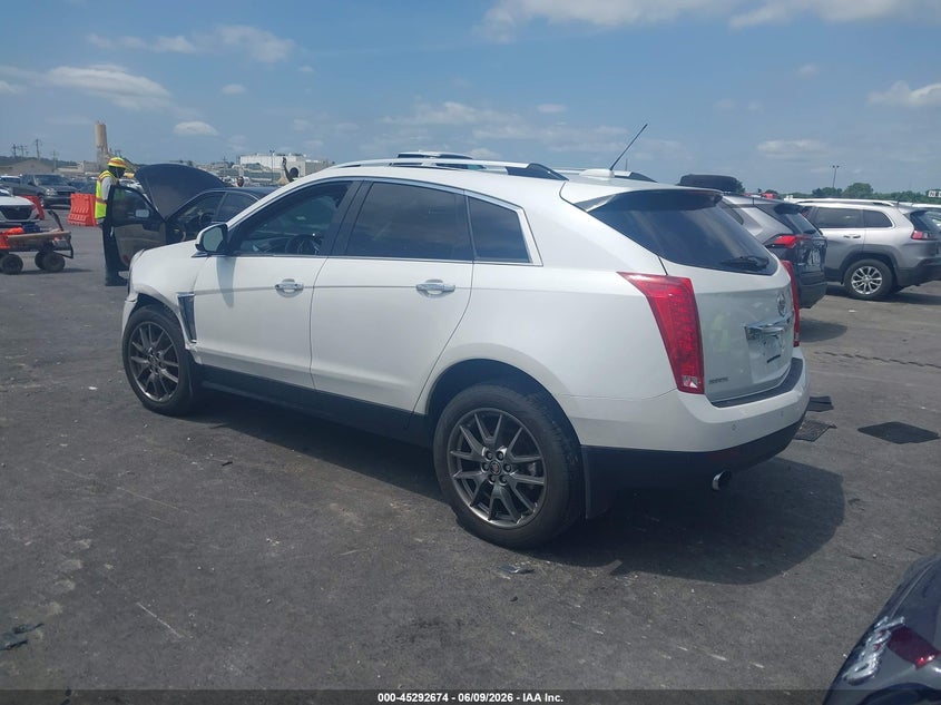 2016 Cadillac Srx VIN 3GYFNCE30GS529722 IAAI salvage auction — FRONT END, Salvage Title, sold $375 on 2026-07-21 (photo 3)