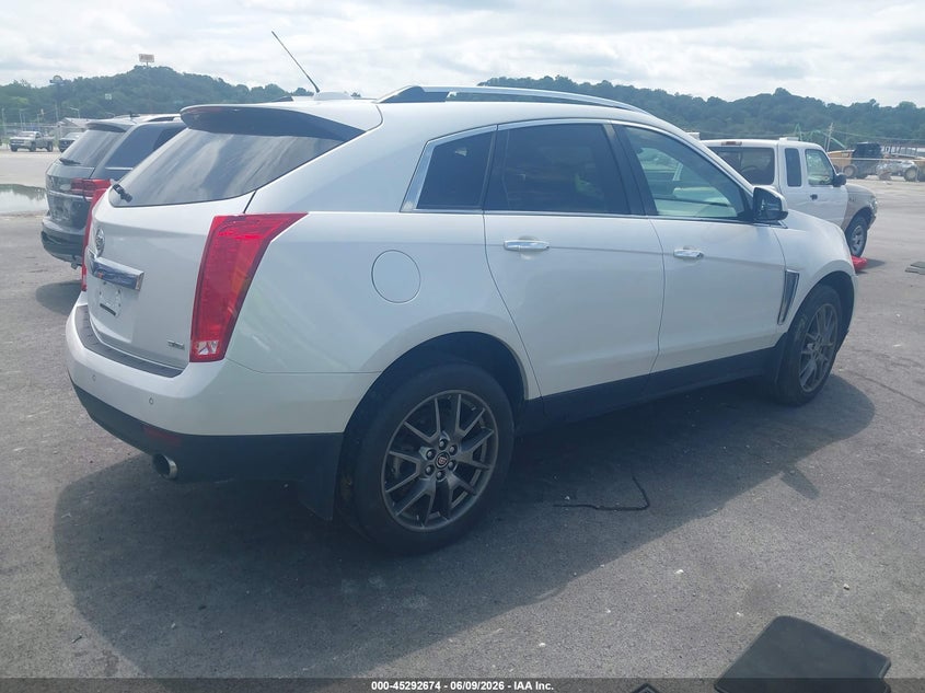 2016 Cadillac Srx VIN 3GYFNCE30GS529722 IAAI salvage auction — FRONT END, Salvage Title, sold $375 on 2026-07-21 (photo 4)