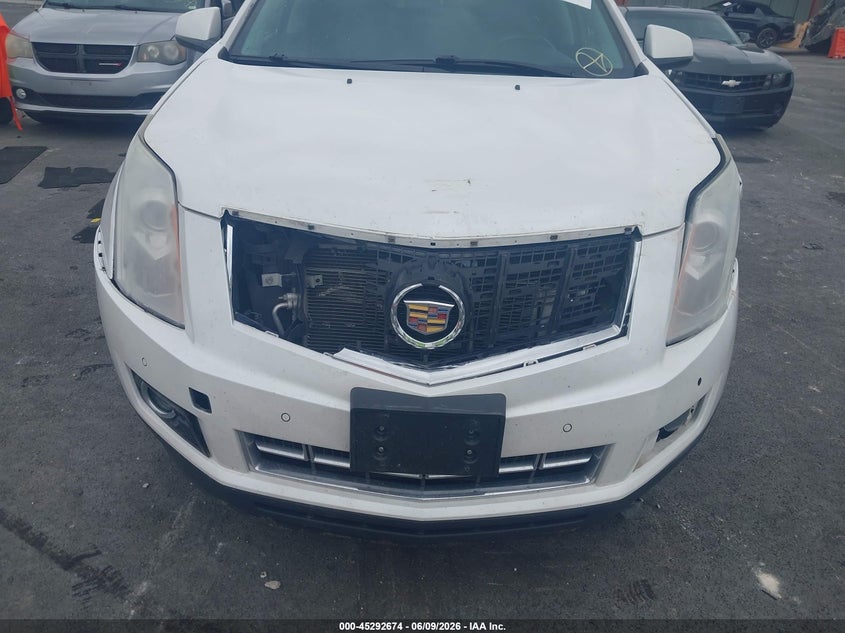 2016 Cadillac Srx VIN 3GYFNCE30GS529722 IAAI salvage auction — FRONT END, Salvage Title, sold $375 on 2026-07-21 (photo 6)