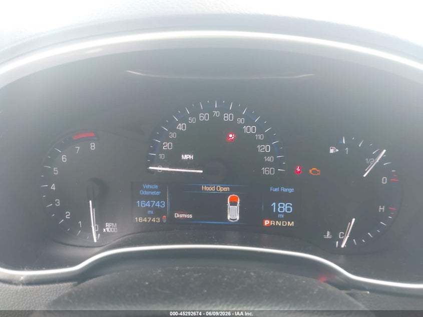 2016 Cadillac Srx VIN 3GYFNCE30GS529722 IAAI salvage auction — FRONT END, Salvage Title, sold $375 on 2026-07-21 (photo 7)