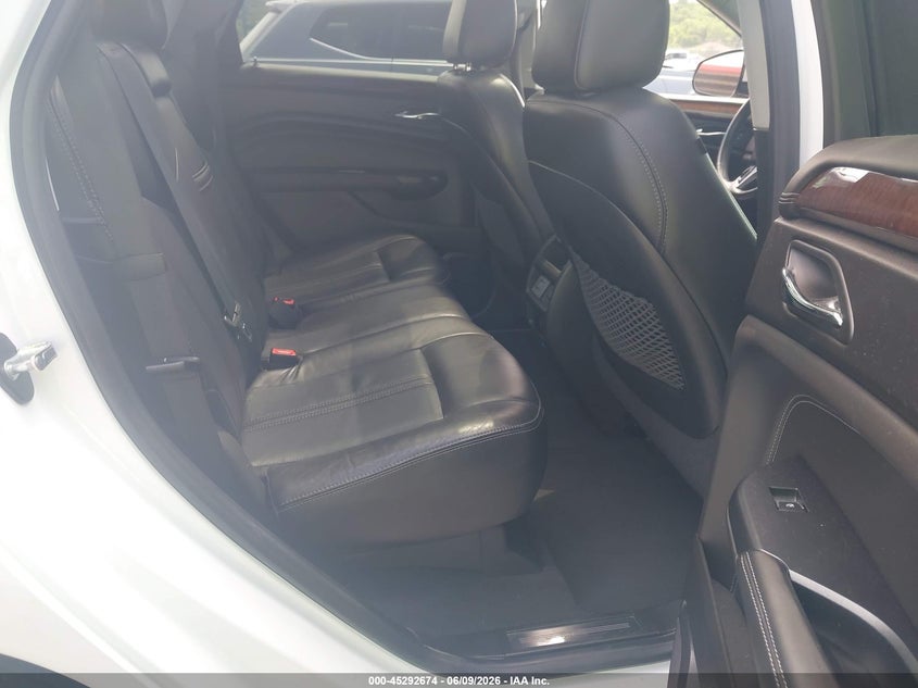 2016 Cadillac Srx VIN 3GYFNCE30GS529722 IAAI salvage auction — FRONT END, Salvage Title, sold $375 on 2026-07-21 (photo 8)