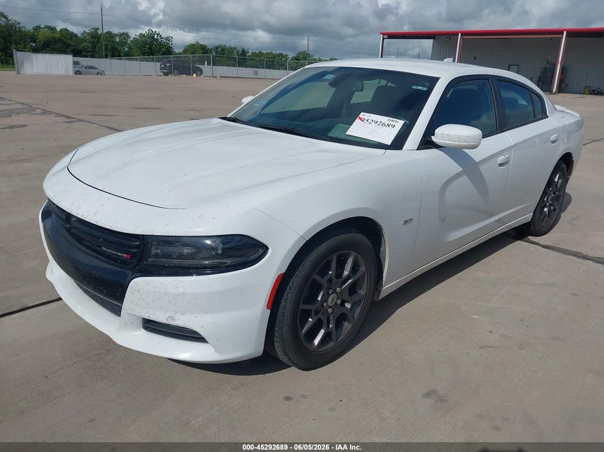 2018 Dodge Charger VIN 2C3CDXJG4JH198699 IAAI salvage auction — WATER/FLOOD, Salvage Title, sold $3,550 on 2026-07-04 (photo 2)