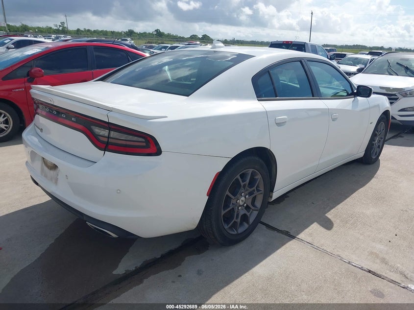 2018 Dodge Charger VIN 2C3CDXJG4JH198699 IAAI salvage auction — WATER/FLOOD, Salvage Title, sold $3,550 on 2026-07-04 (photo 4)
