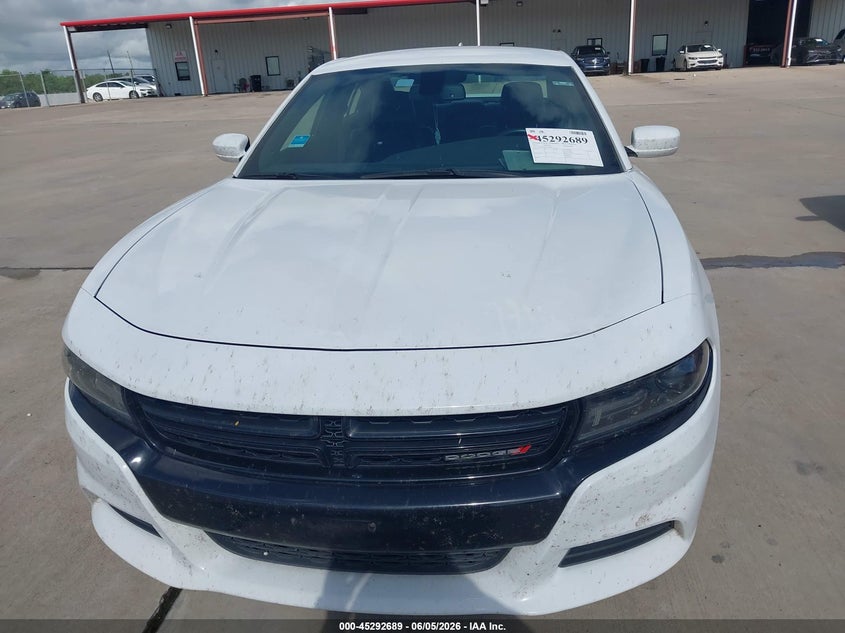 2018 Dodge Charger VIN 2C3CDXJG4JH198699 IAAI salvage auction — WATER/FLOOD, Salvage Title, sold $3,550 on 2026-07-04 (photo 6)
